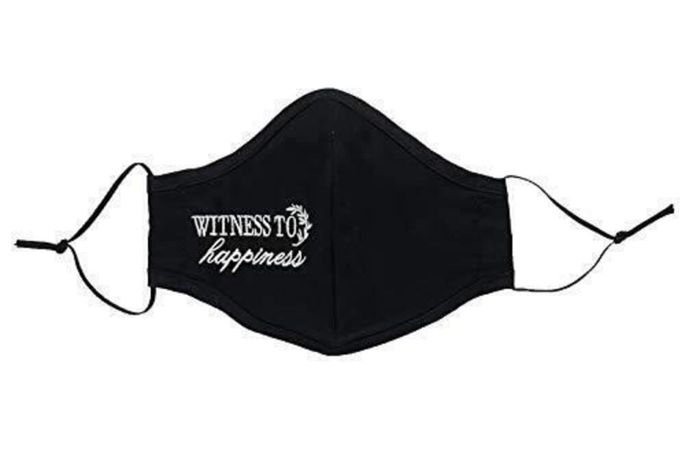 6255 Wedding Masks for Guests - Face Masks - Witness to Happiness - Made in